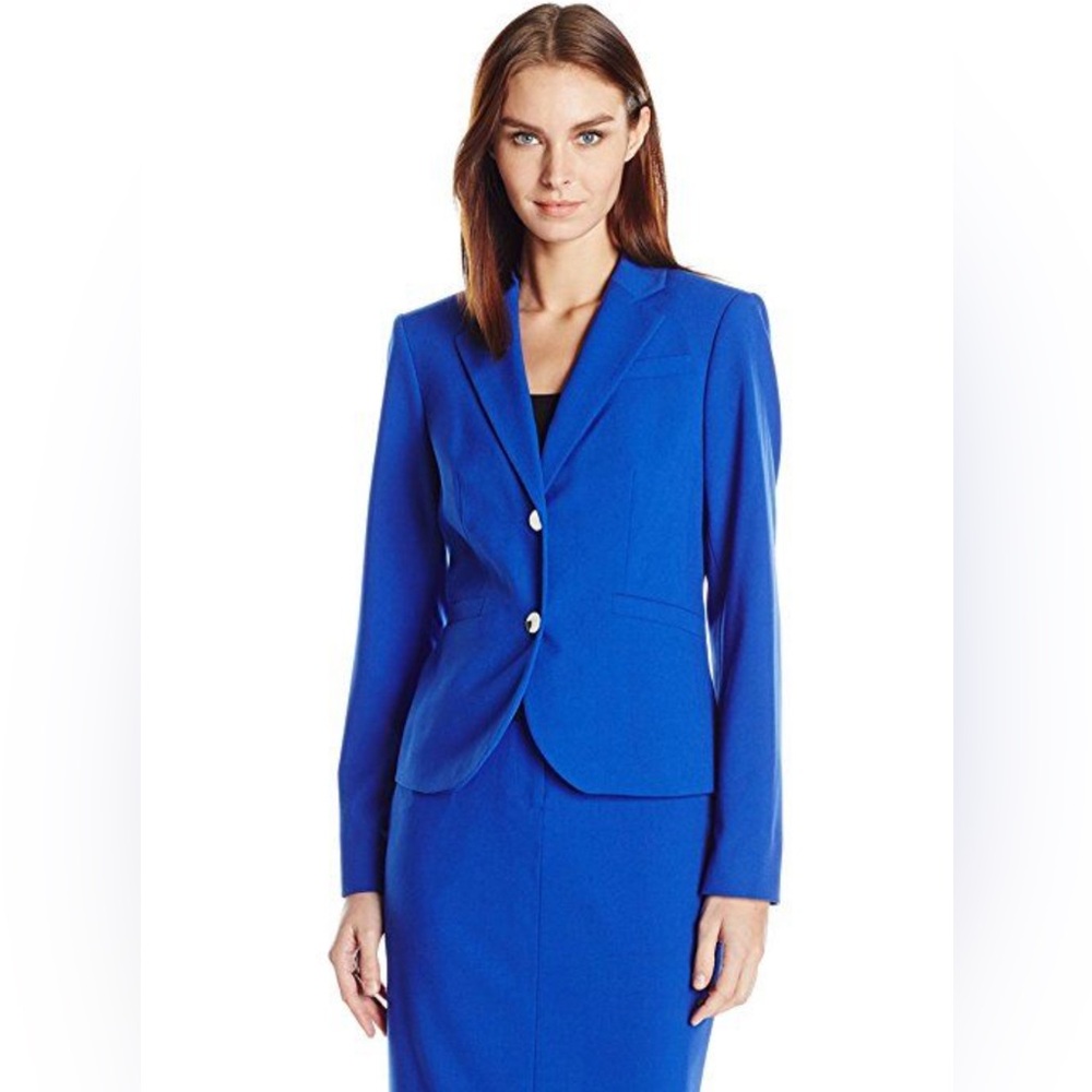 Calvin Klein Women's Blue Blazer